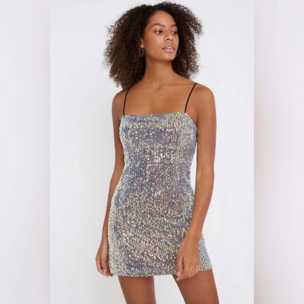 Urban Outfitters sequin mini dress